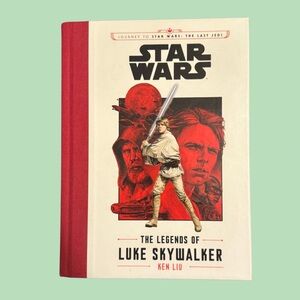 Disney Star Wars: The Legends of Luke Skywalker by Ken Liu